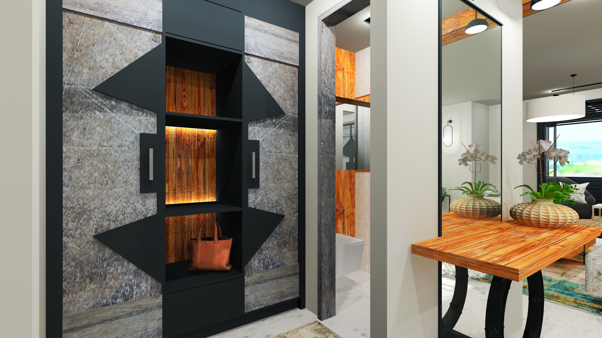02 – Hallway_wc