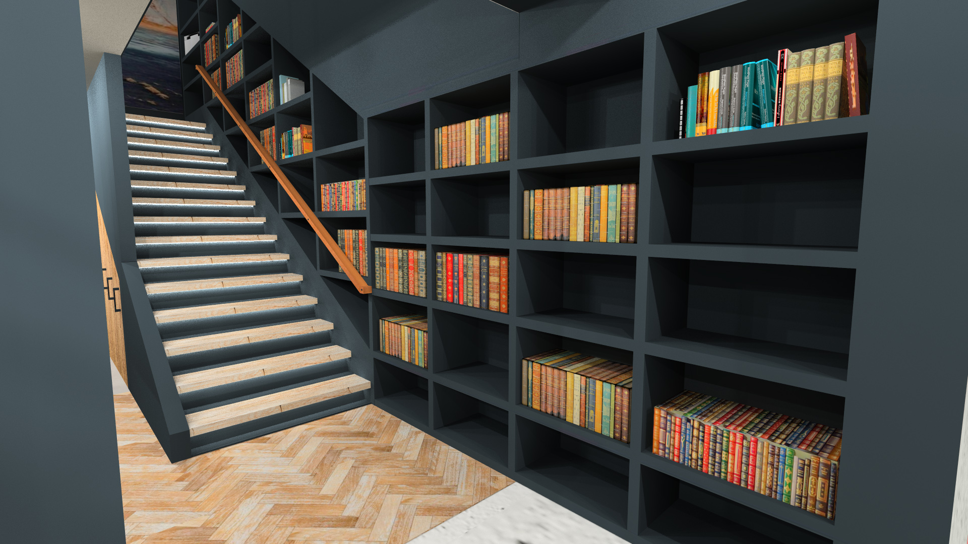 08 – Bookshelves
