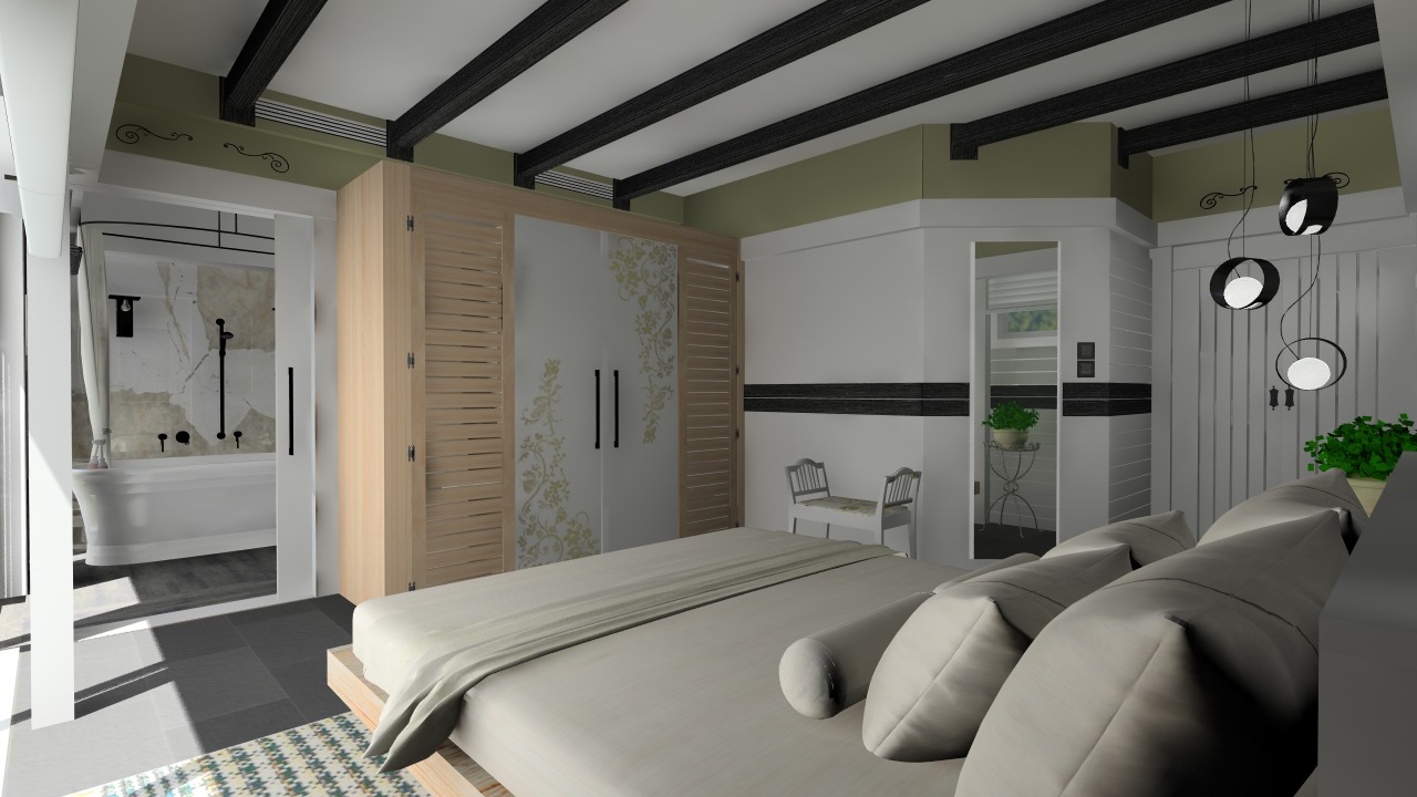 14 – Master bedroom 1