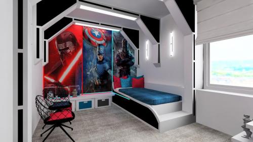 Superhero 1-bed 1